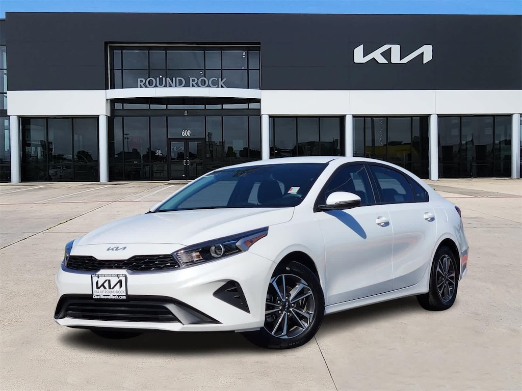 Certified 2024 Kia Forte LXS Sedan