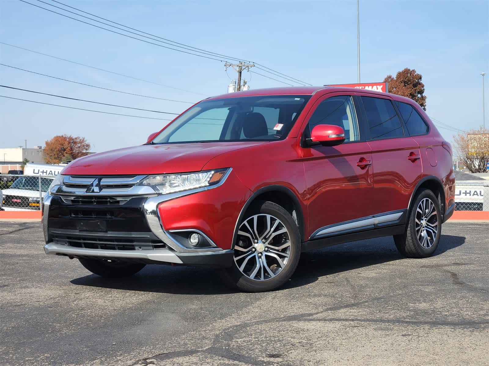 2018 Mitsubishi Outlander SE -
                  Round Rock, TX