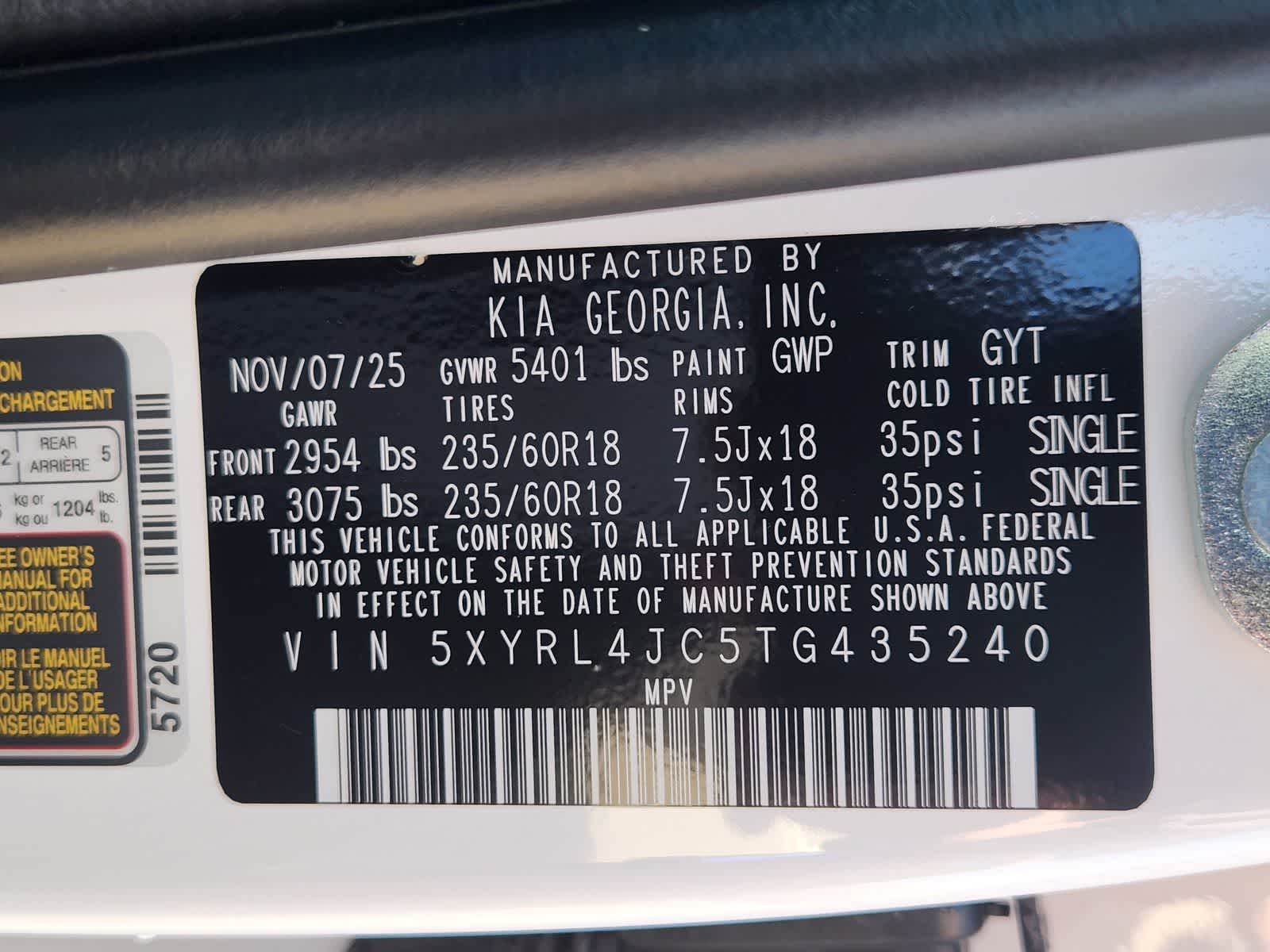 Thumbnail: 2026 Kia Sorento - 26