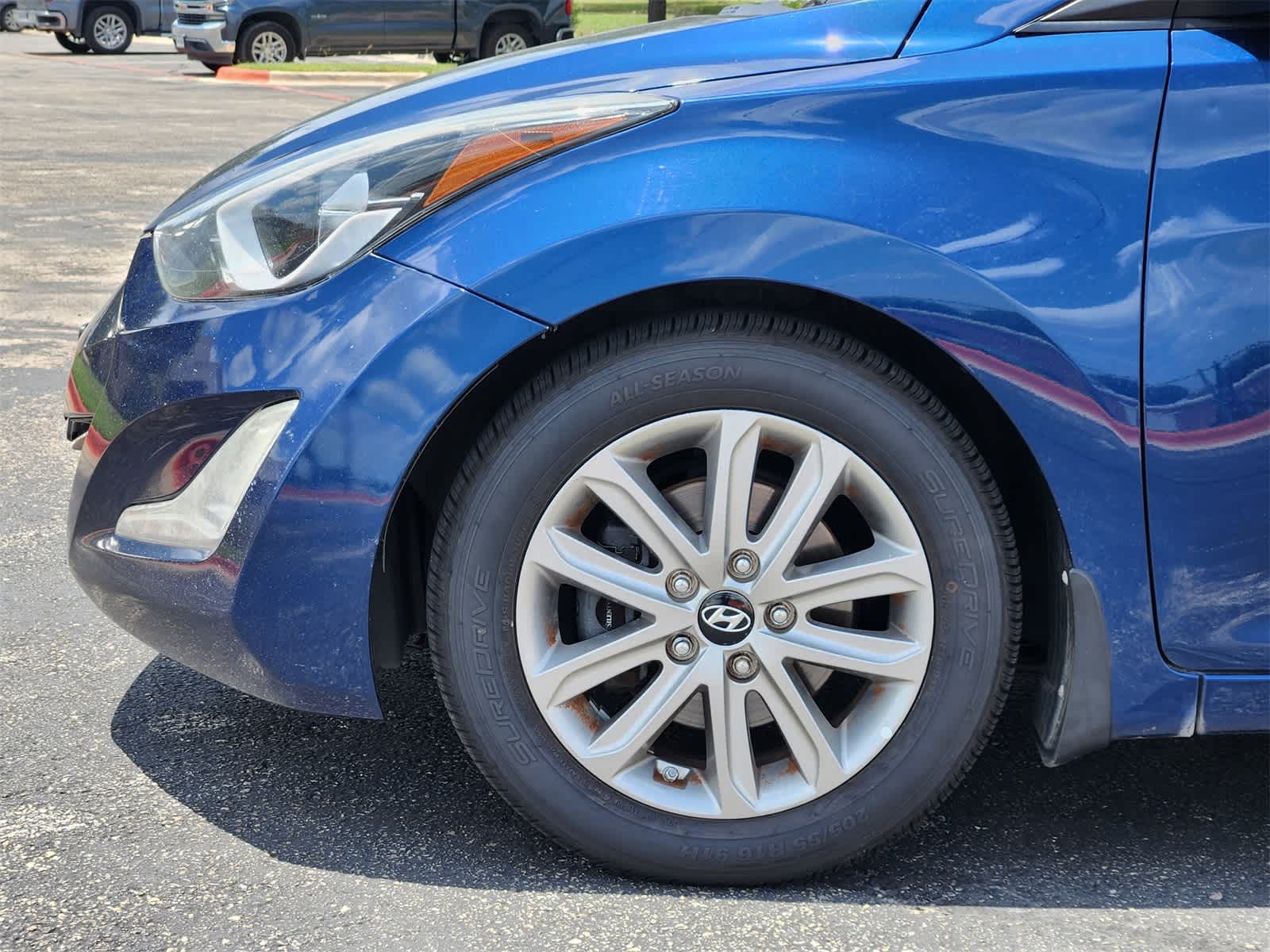 Thumbnail: 2016 Hyundai Elantra - 8