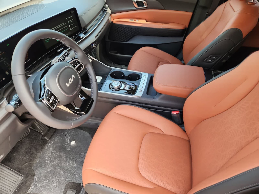 New 2026 Kia Carnival Hybrid EX Van Passenger Van
