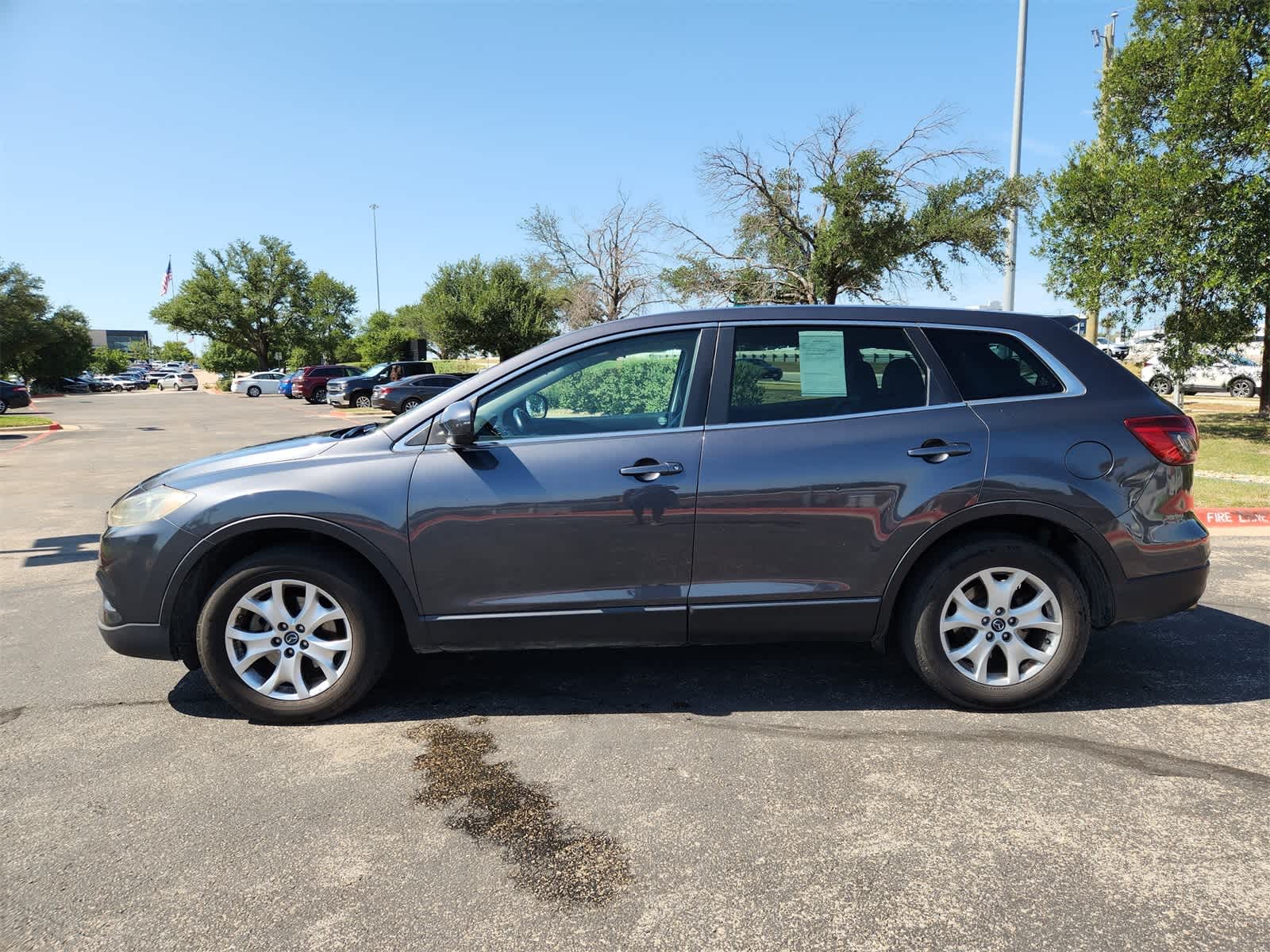 Thumbnail: 2013 Mazda CX-9 - 4