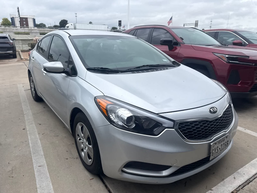 Used 2016 Kia Forte LX FWD Sedan