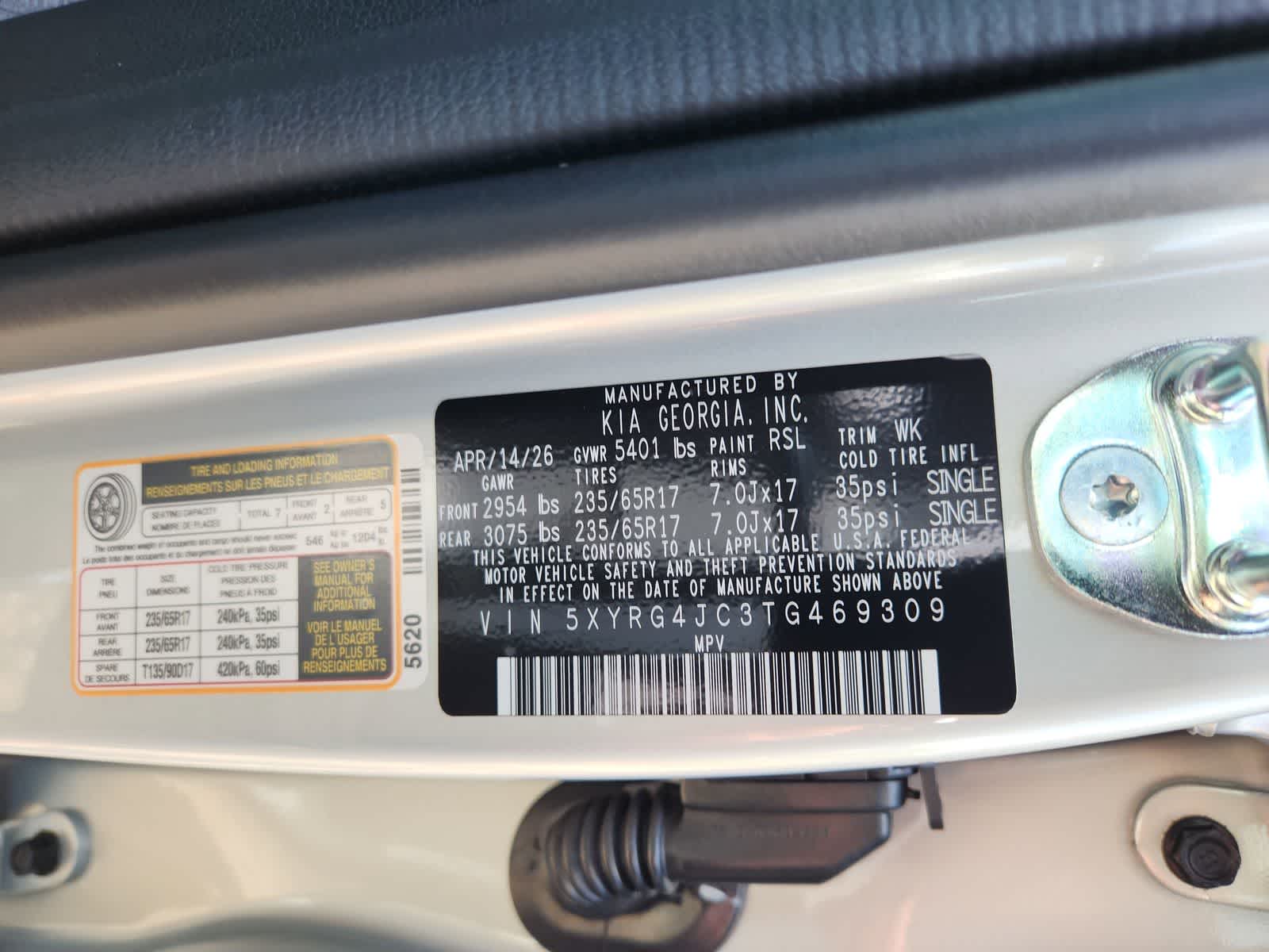 Thumbnail: 2026 Kia Sorento - 26