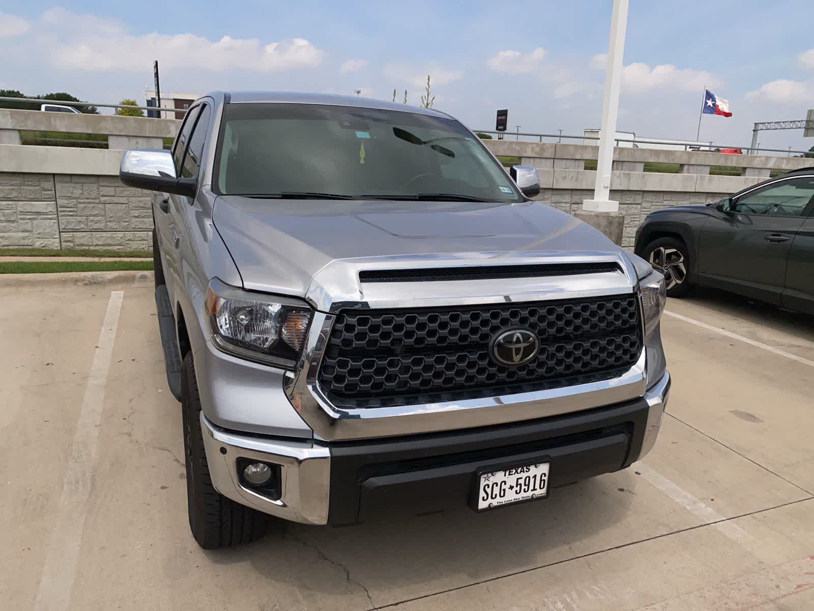 Thumbnail: 2021 Toyota Tundra - 3