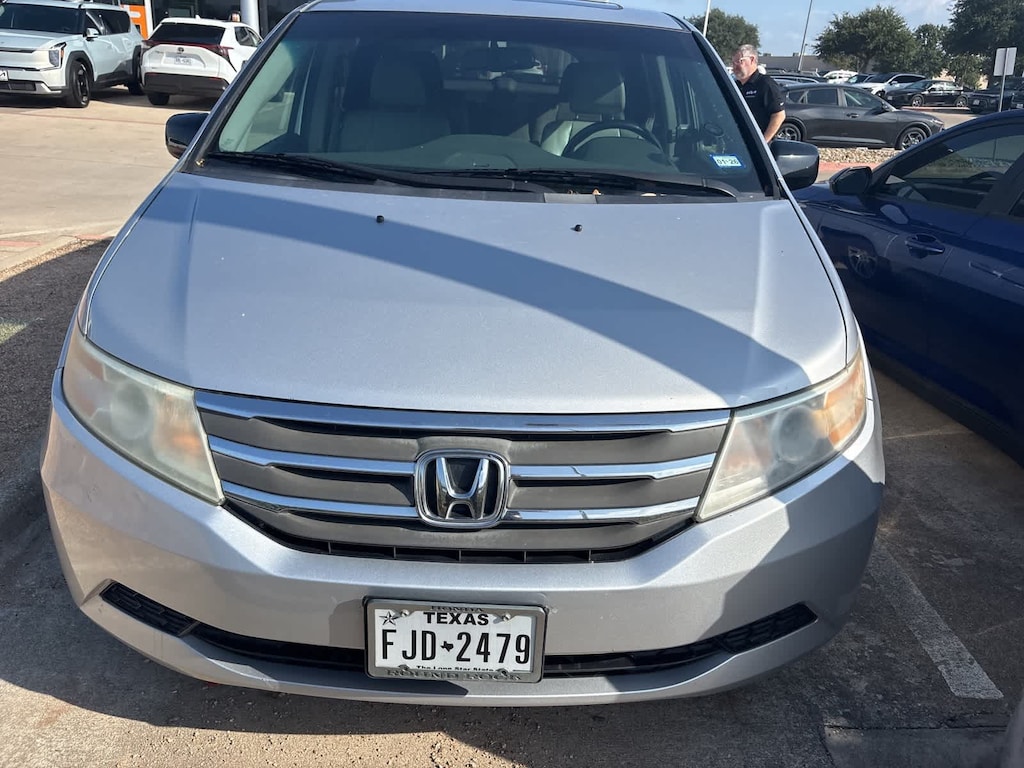 Used 2012 Honda Odyssey EX-L w/Navi Van