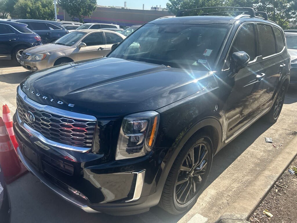 Used 2021 Kia Telluride SX SUV