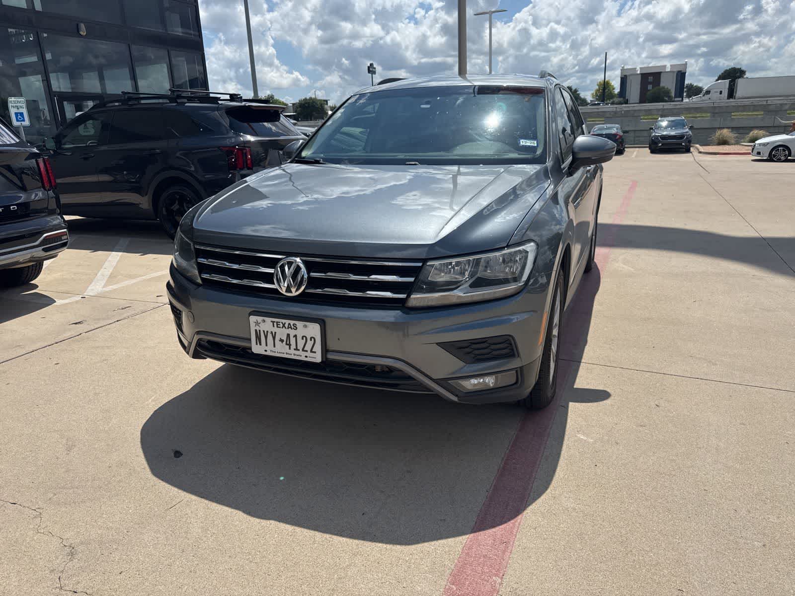 2018 Volkswagen Tiguan 2.0T -
                  Round Rock, TX