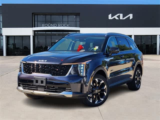 2025 Kia Sorento SX -
                  Round Rock, TX