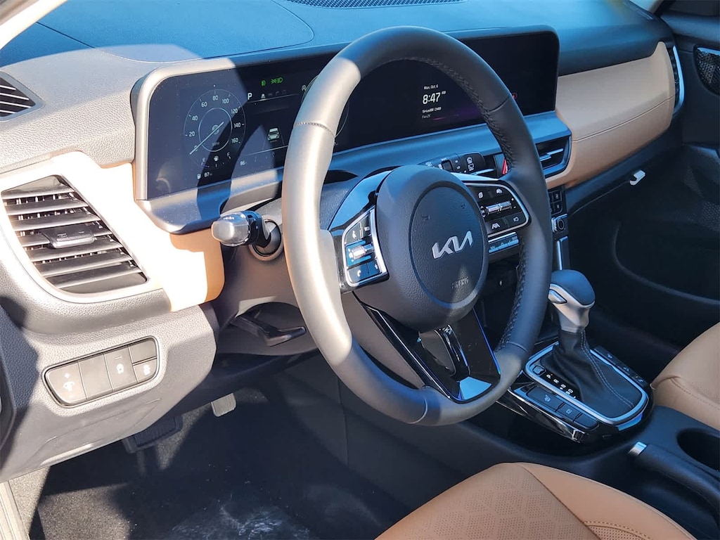 New 2026 Kia Seltos EX SUV