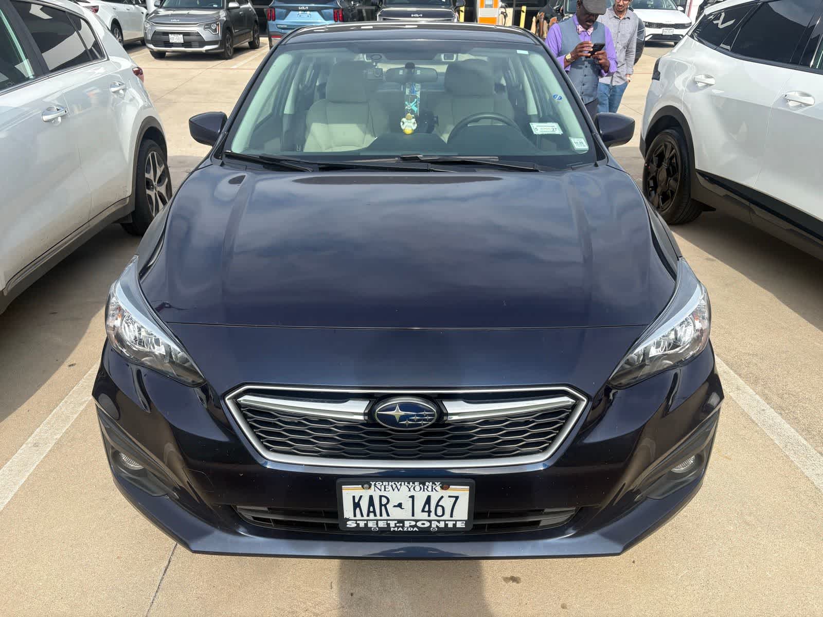 Used 2019 Subaru Impreza Premium with VIN 4S3GKAD60K3621950 for sale in Round Rock, TX