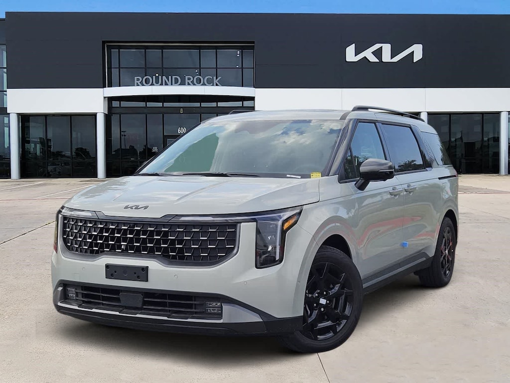 New 2027 Kia Carnival SX Van Passenger Van