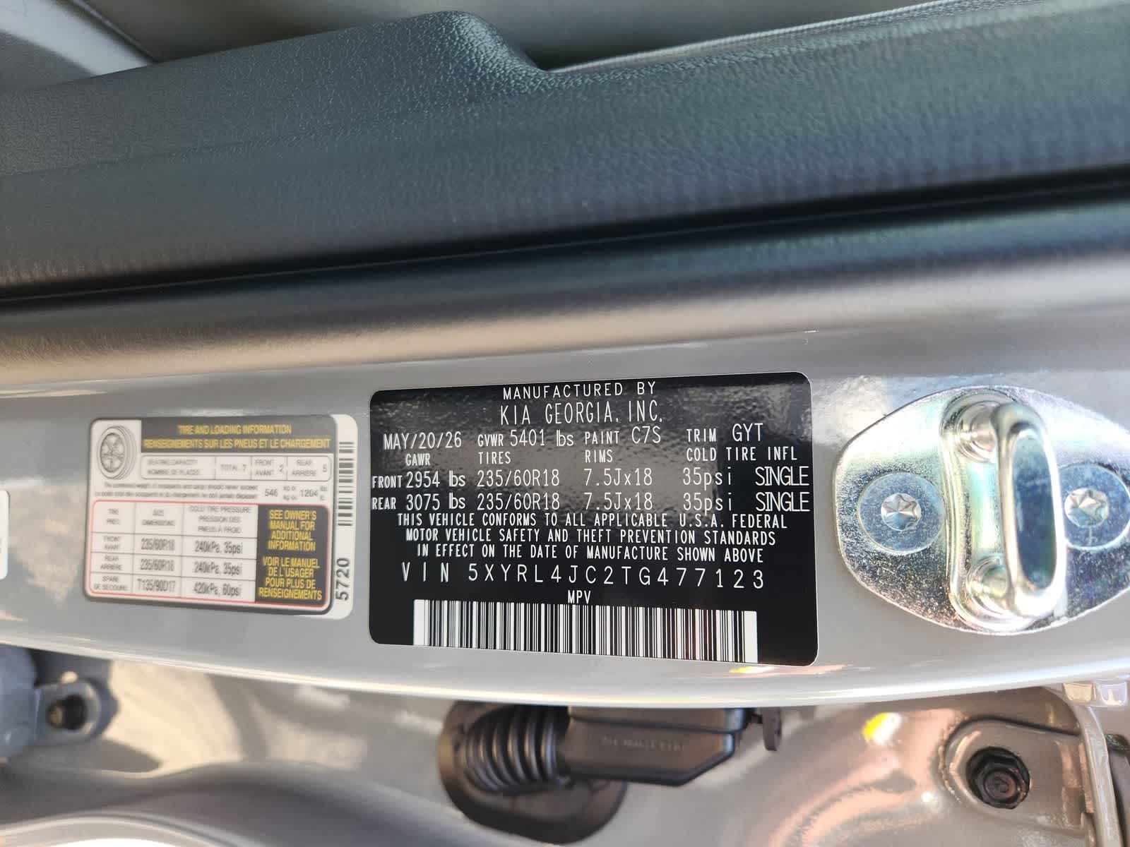 Thumbnail: 2026 Kia Sorento - 25
