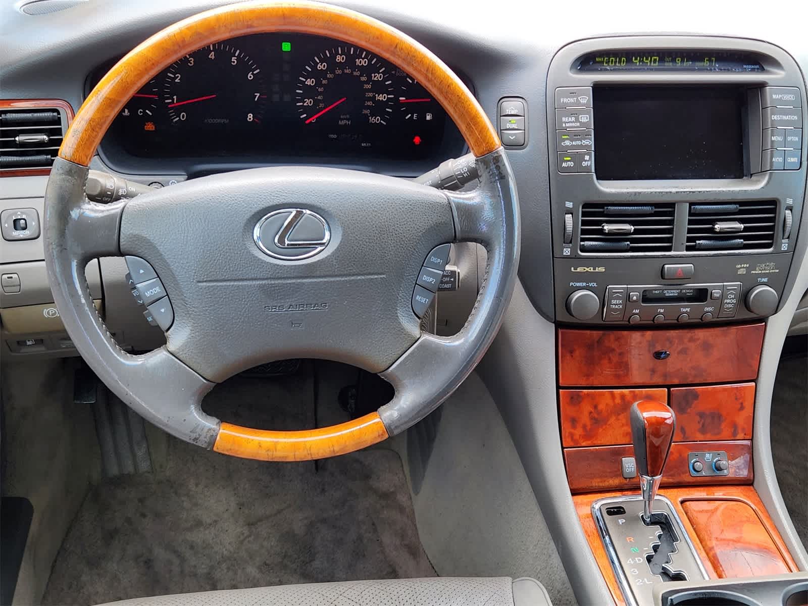 2003 Lexus LS 430 -
                  Round Rock, TX