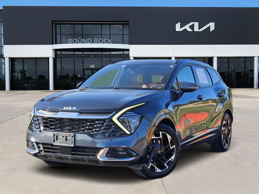 Certified 2023 Kia Sportage SX-Prestige SUV