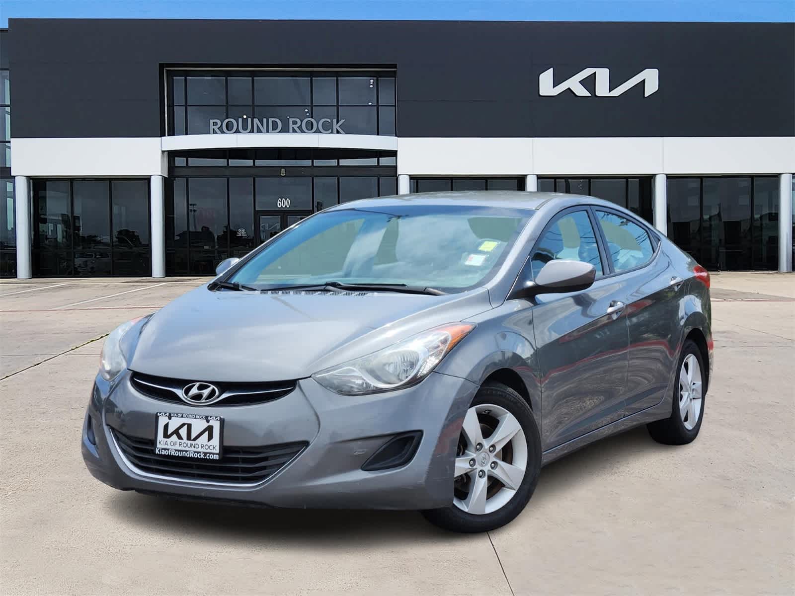2013 Hyundai Elantra GLS Hero Image