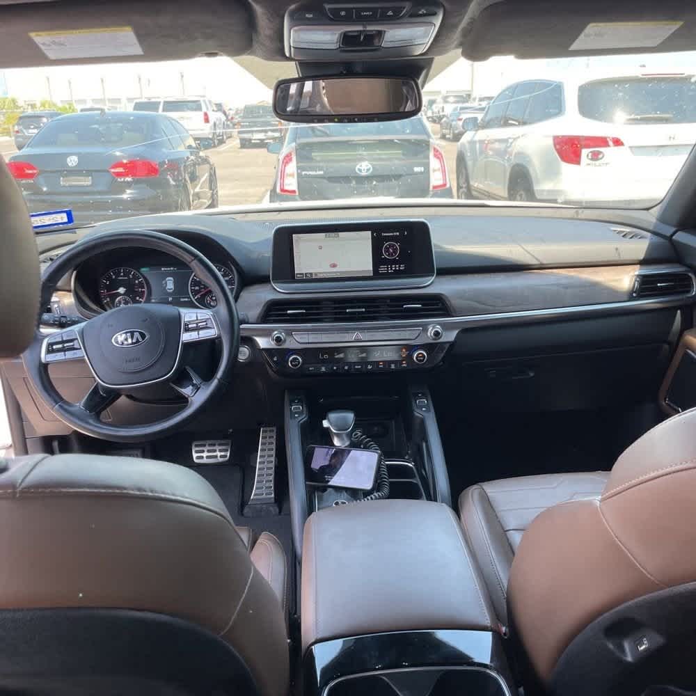2021 Kia Telluride SX photo 4