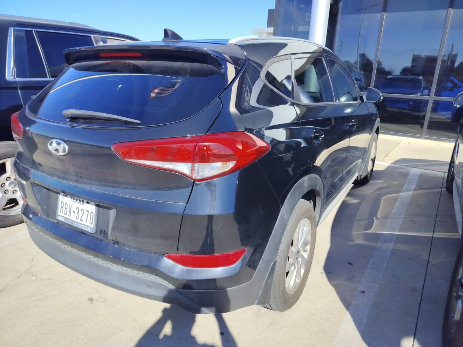 Thumbnail: 2018 Hyundai Tucson - 4