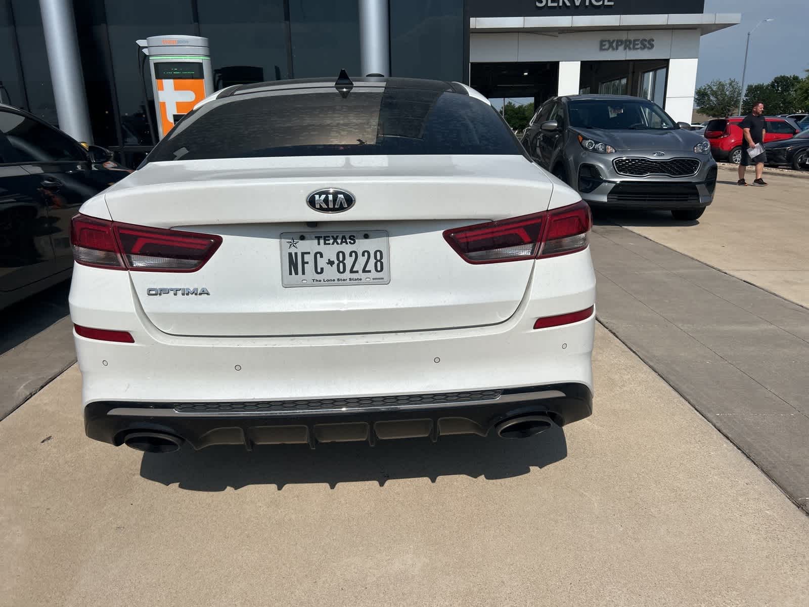 2020 Kia Optima SE 5
