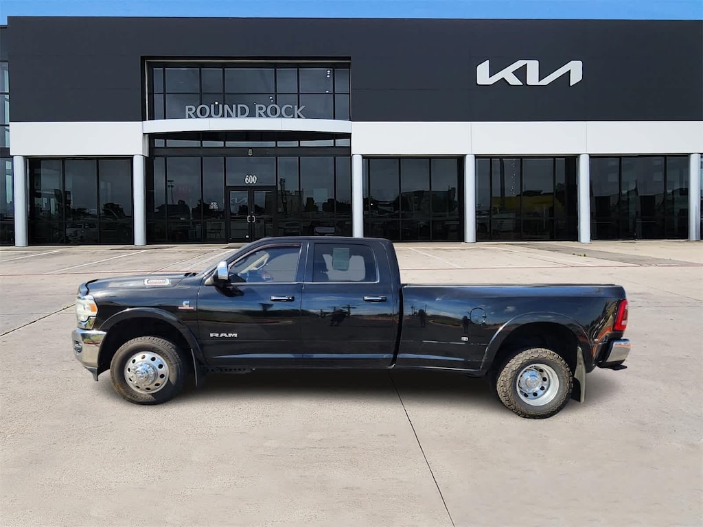 Used 2020 Ram 3500 Laramie Truck Crew Cab