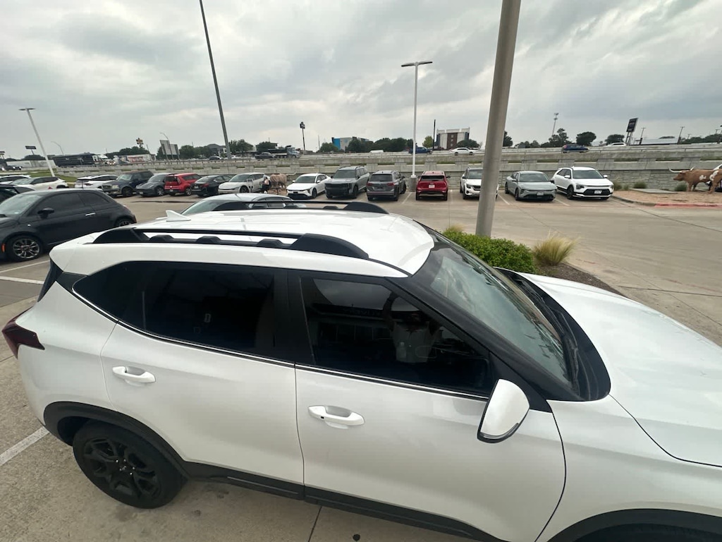 Certified 2024 Kia Seltos X-Line SUV