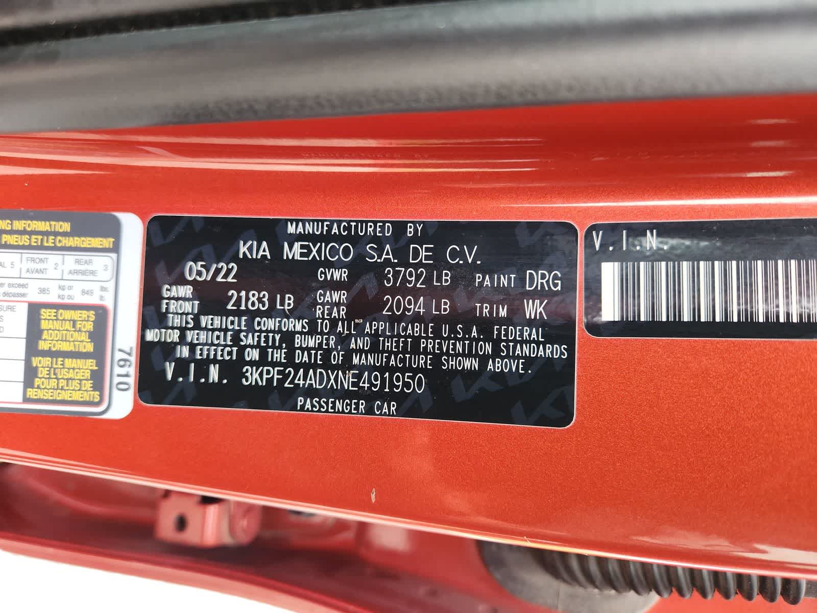Thumbnail: 2022 Kia Forte - 29