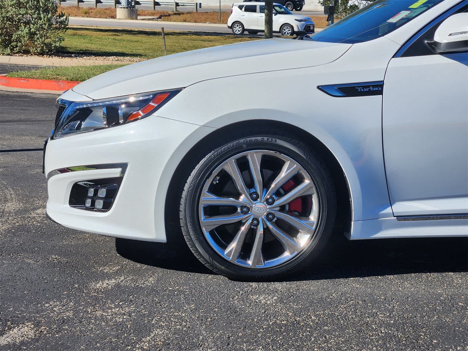 Thumbnail: 2015 Kia Optima - 8