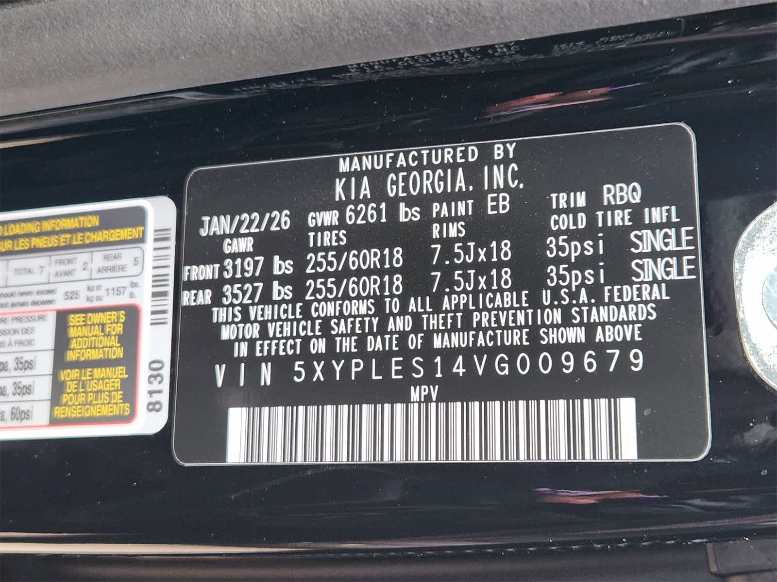 Thumbnail: 2027 Kia Telluride - 27