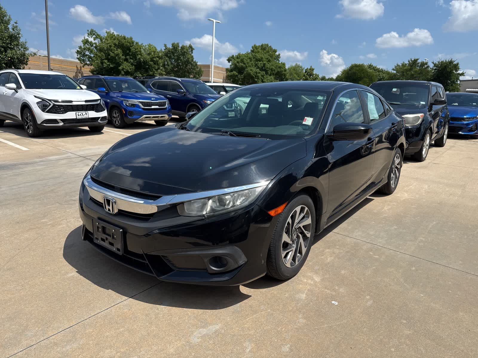 2017 Honda Civic Si Hero Image