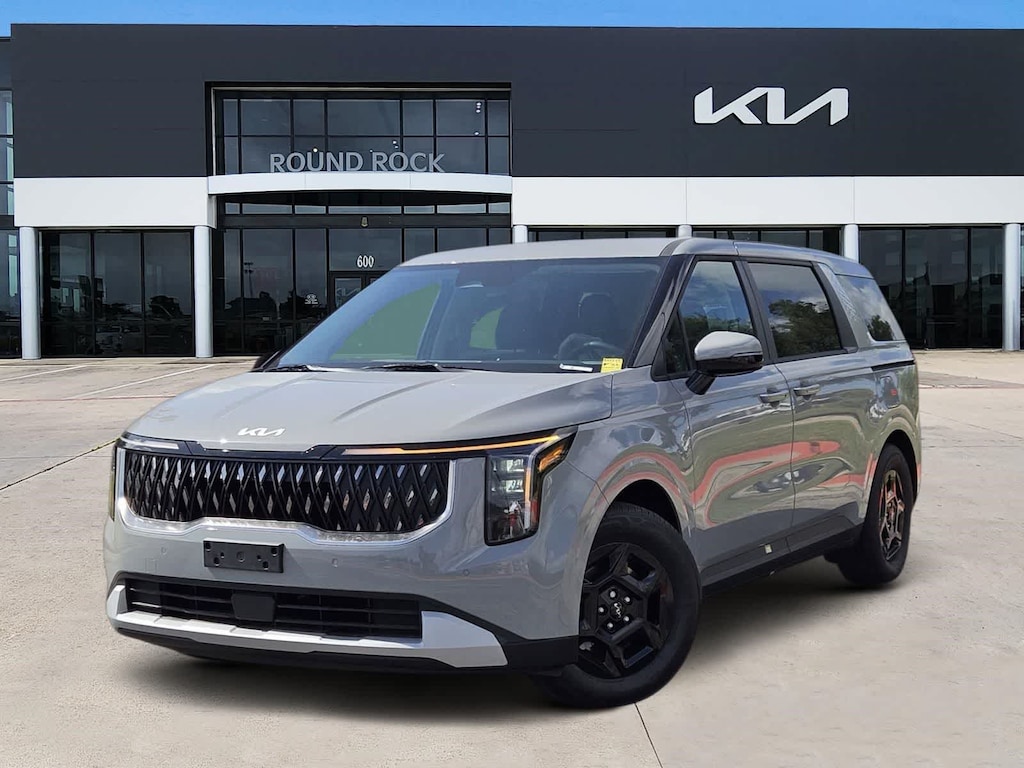 New 2027 Kia Carnival LXS Van Passenger Van
