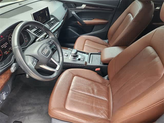 Used 2019 Audi Q5 Premium Plus with VIN WA1BNAFY7K2069587 for sale in Round Rock, TX