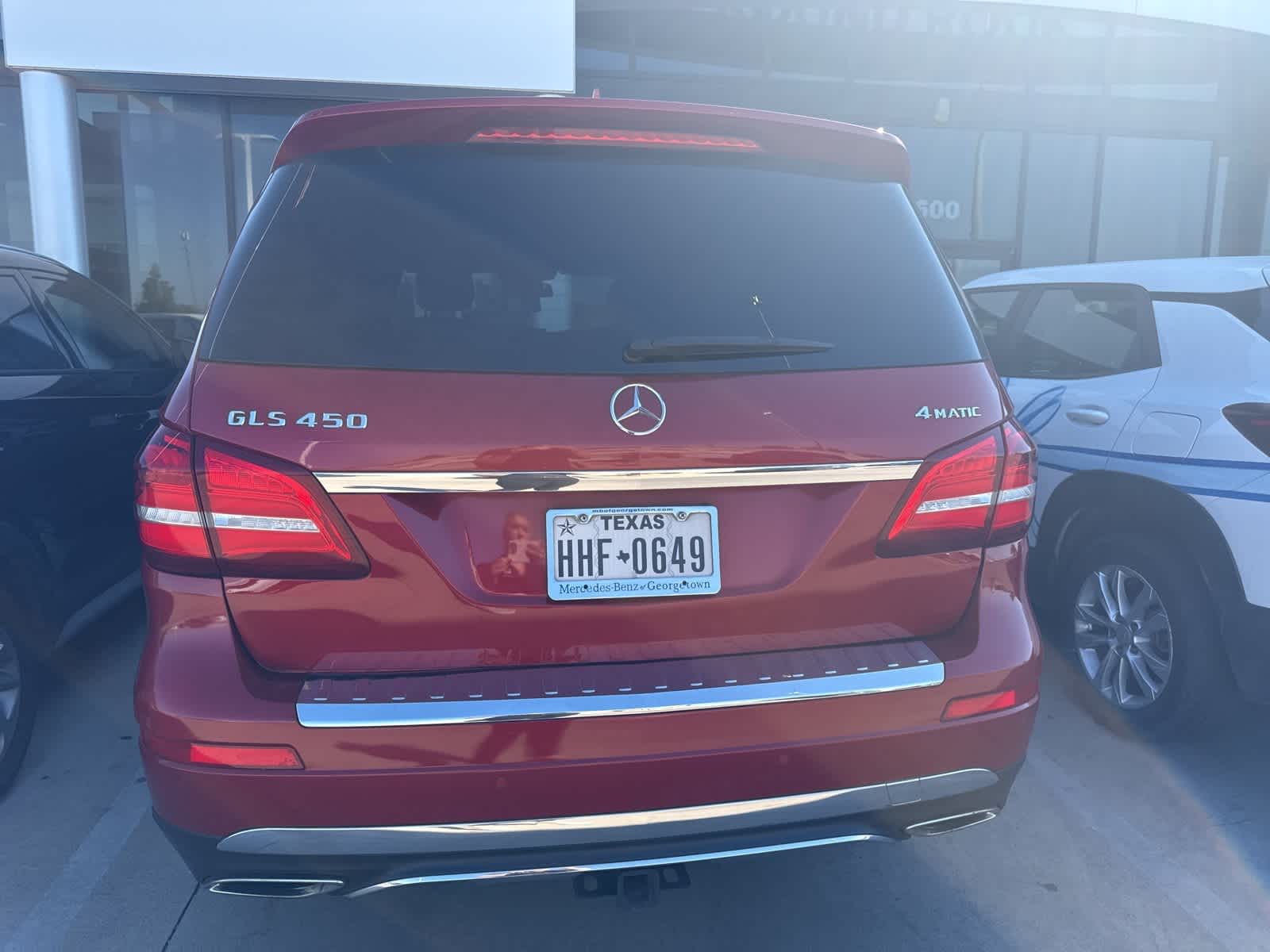 Thumbnail: 2017 Mercedes-Benz GLS - 4