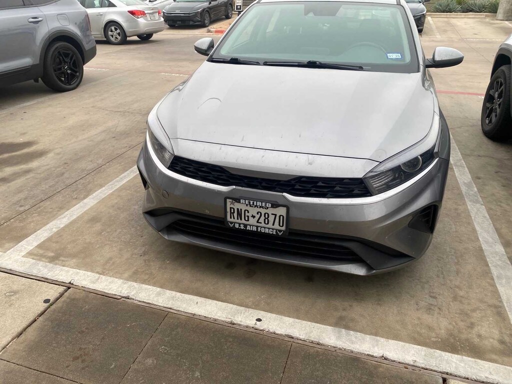 Used 2022 Kia Forte LXS Sedan