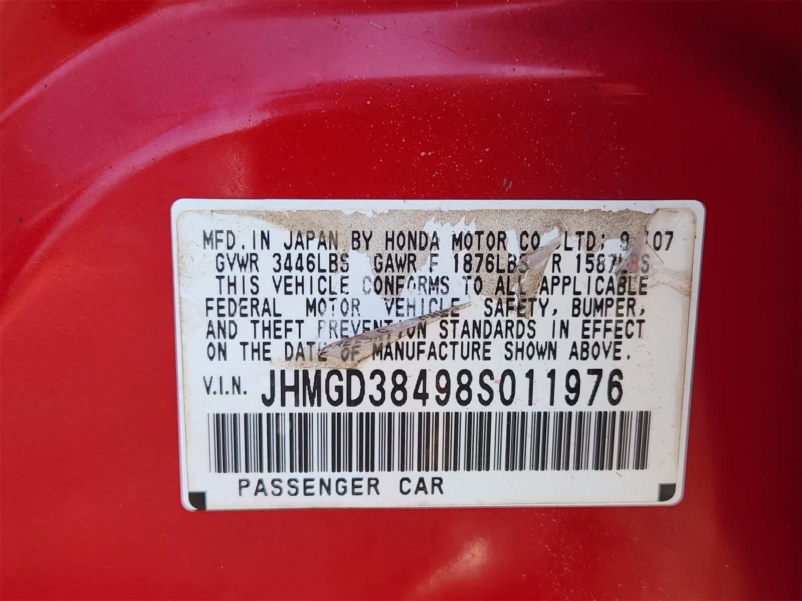 Thumbnail: 2008 Honda Fit - 30