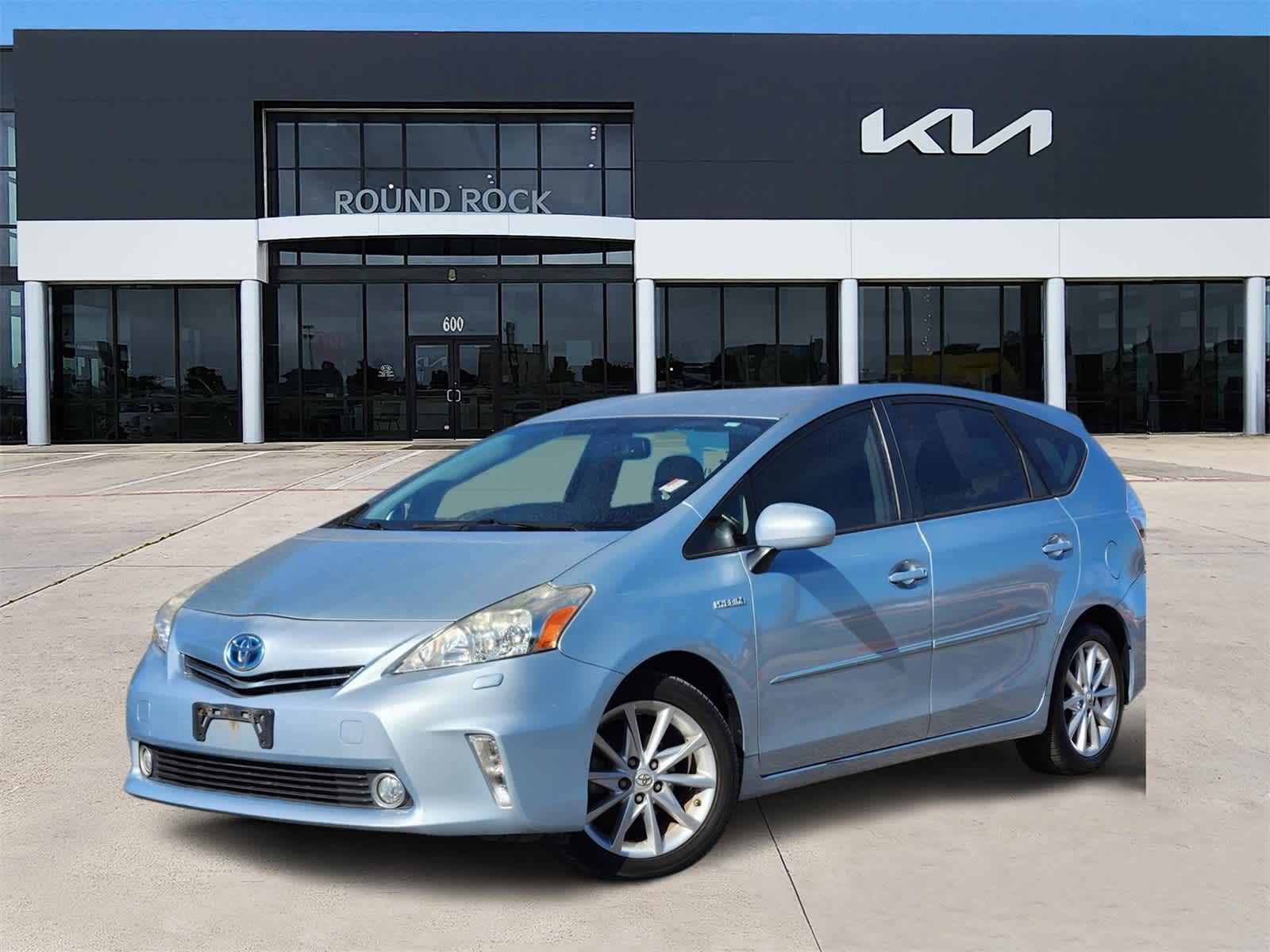 2014 Toyota Prius v Five -
                  Round Rock, TX