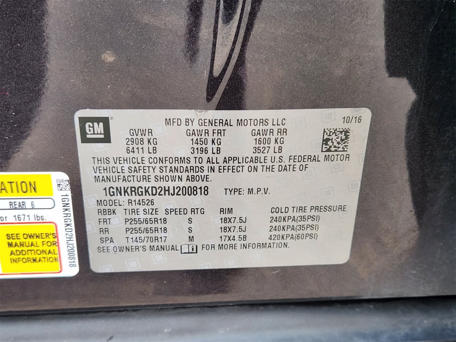 Thumbnail: 2017 Chevrolet Traverse - 29