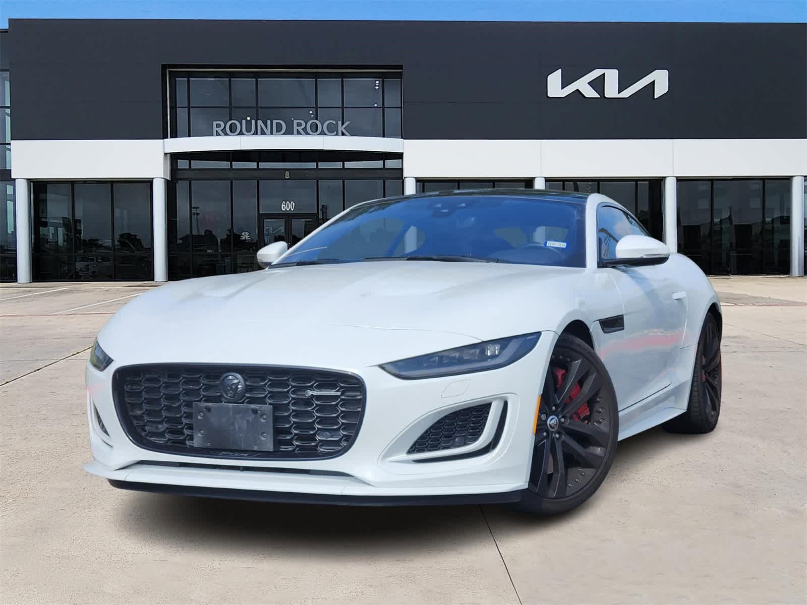 2024 Jaguar F-Type R-Dynamic Hero Image