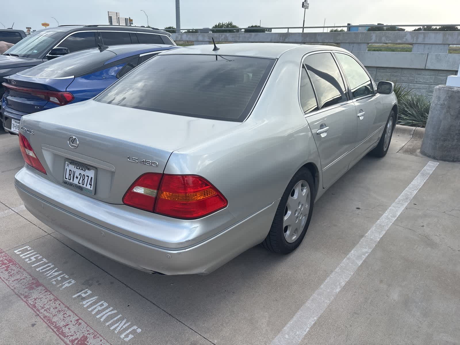 Thumbnail: 2003 Lexus LS - 4