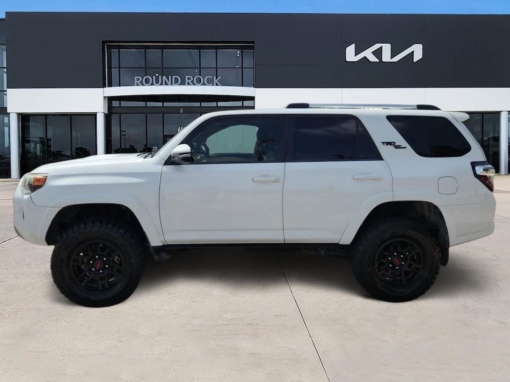 Used 2018 Toyota 4Runner TRD Off Road Premium SUV