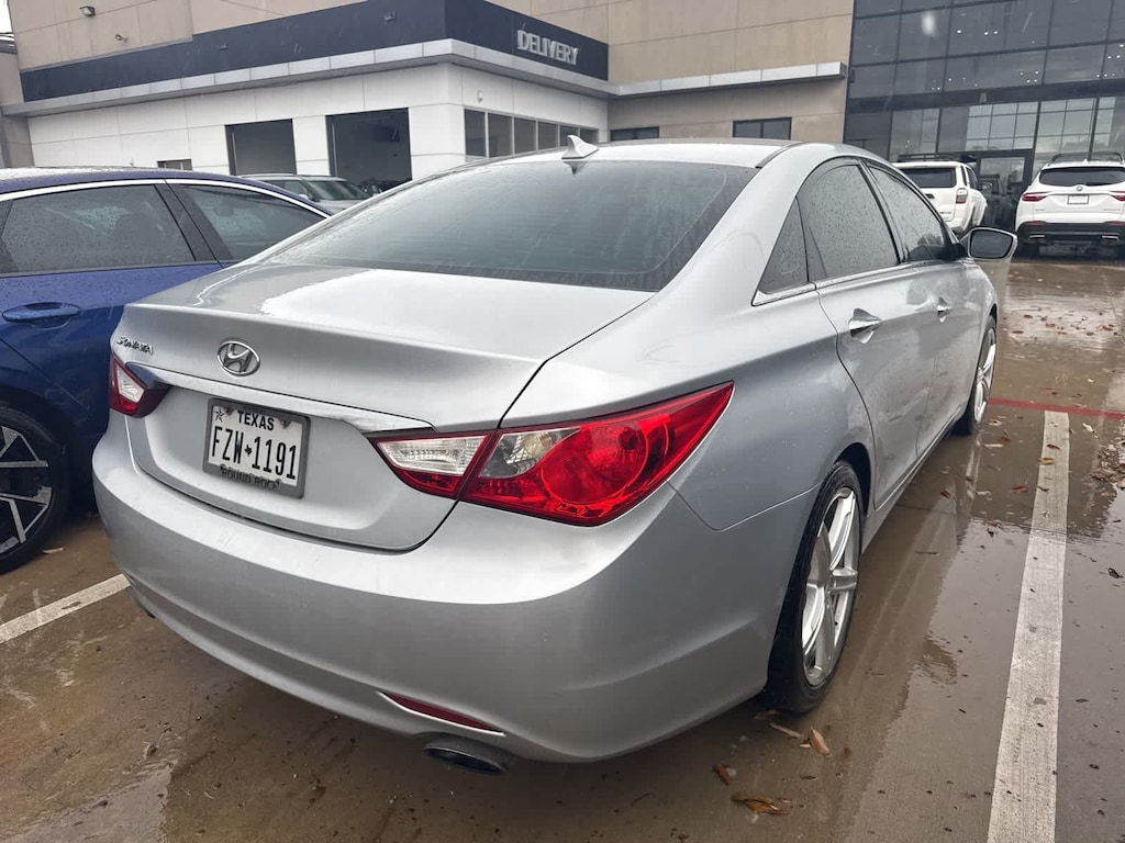 Used 2012 Hyundai Sonata SE Sedan