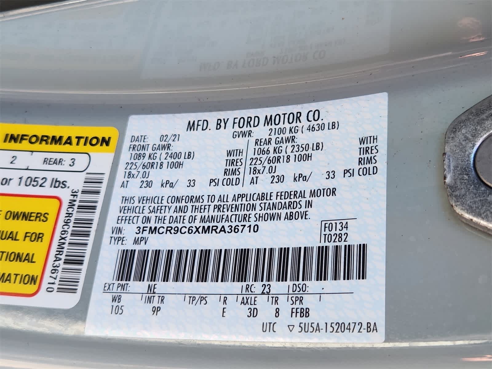 Thumbnail: 2021 Ford Bronco Sport - 31