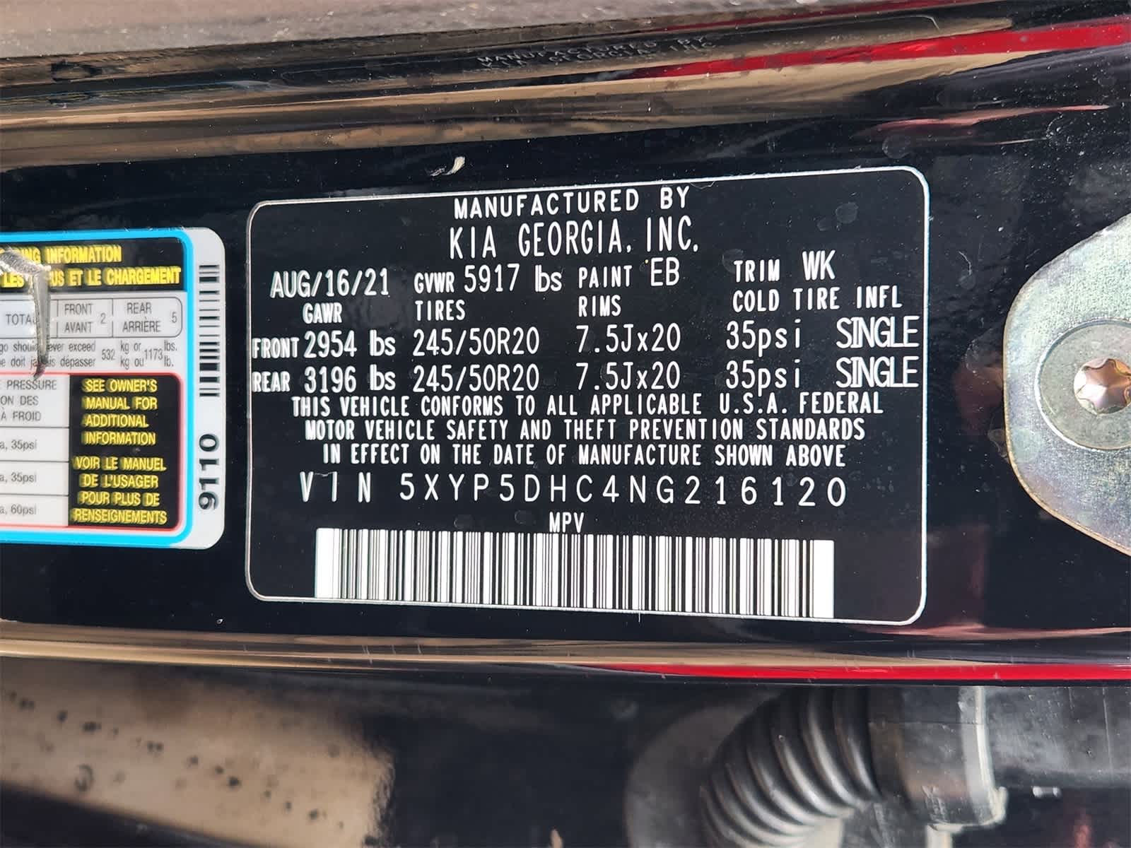 Thumbnail: 2022 Kia Telluride - 34