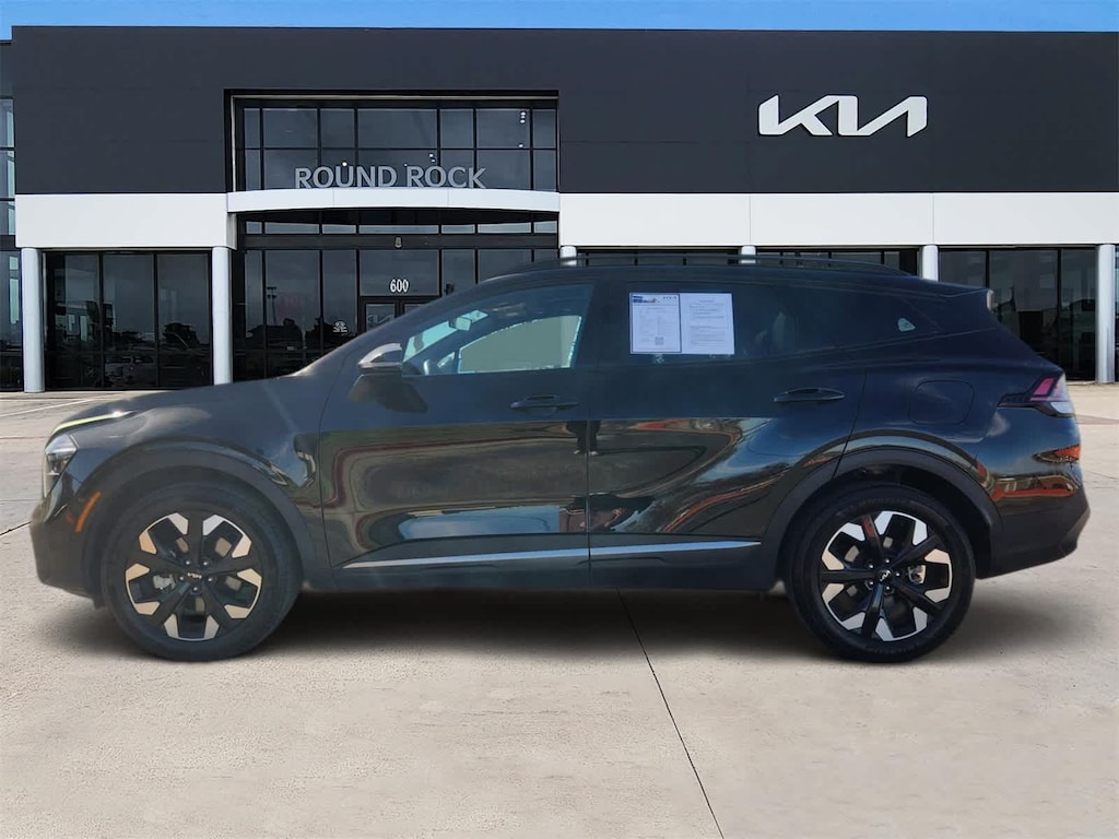 Certified 2023 Kia Sportage X-Line SUV