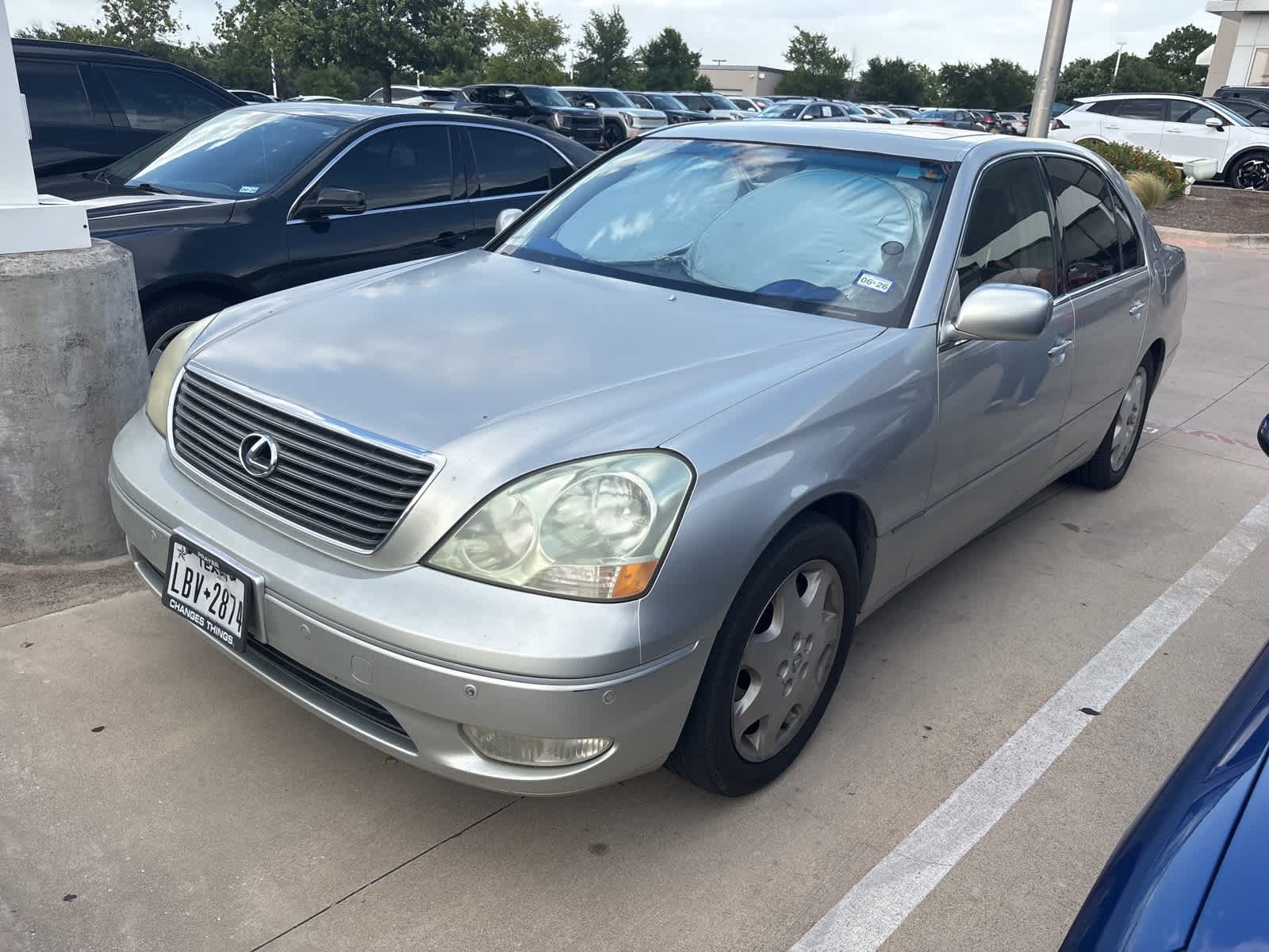 Thumbnail: 2003 Lexus LS - 1