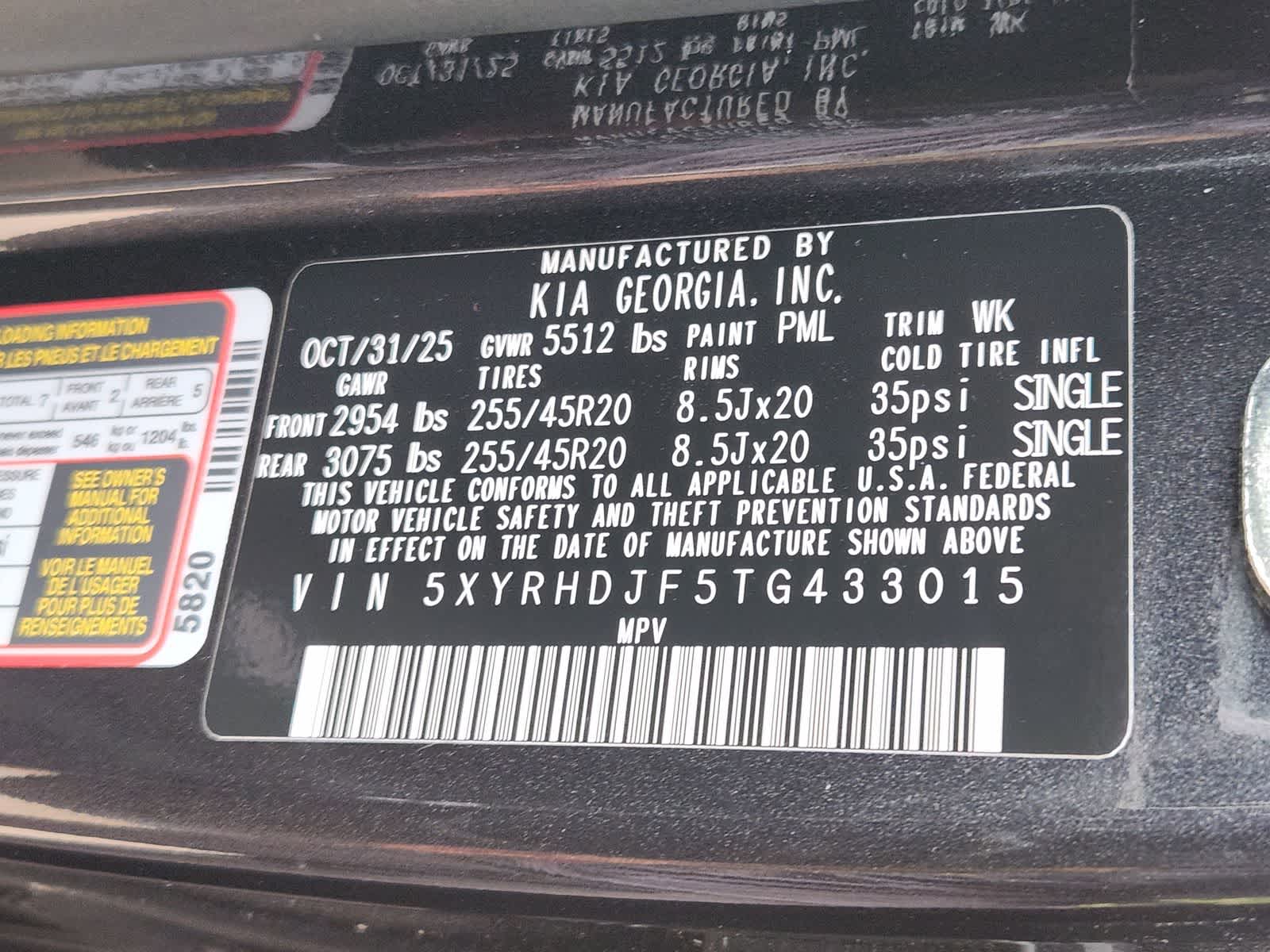 Thumbnail: 2026 Kia Sorento - 24