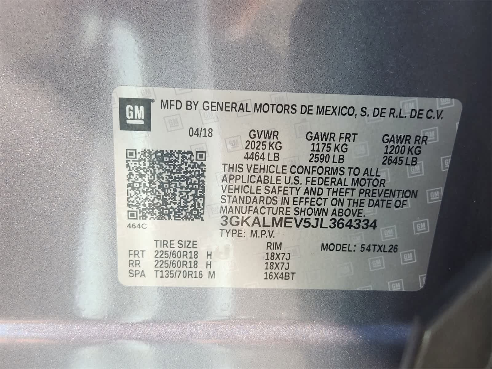 Thumbnail: 2018 GMC Terrain - 31