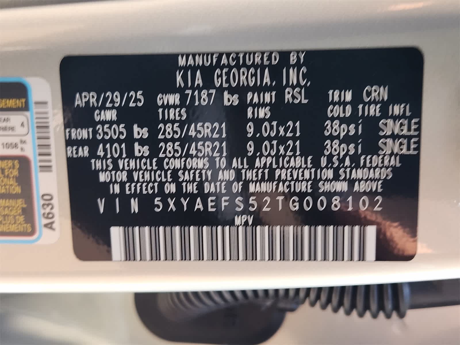 Thumbnail: 2026 Kia EV9 - 28