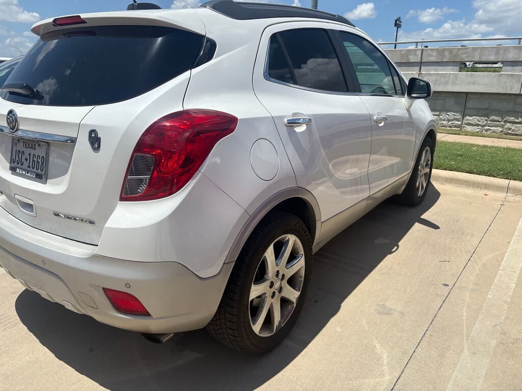 Used 2016 Buick Encore Premium SUV