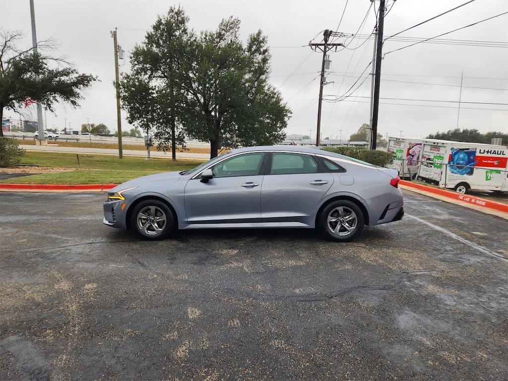 Certified 2022 Kia K5 LXS Sedan