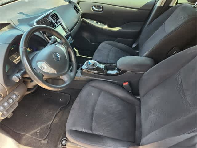 Used 2014 Nissan LEAF SV with VIN 1N4AZ0CP3EC333422 for sale in Round Rock, TX